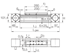 Подшипник MKUVE20-B-ZR INA