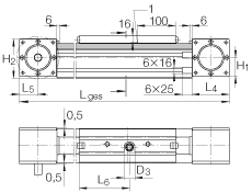 Подшипник MLFI50086-B-ZR INA