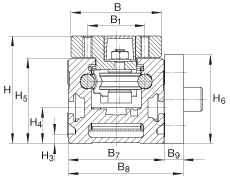 Подшипник MLFI20-ZR INA