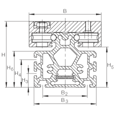 Подшипник MLF52155-ZR-GTRI/4 INA