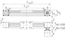 Подшипник MLF52155-ZR-GTRI/4 INA