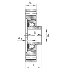Подшипник FLCTEY12 INA