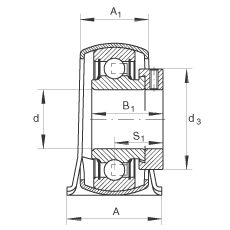 Подшипник PB30 INA