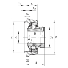 Подшипник RCJTZ50 INA