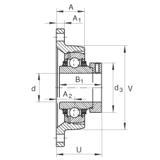 Подшипник TCJT25-N INA