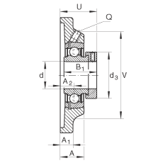Подшипник PCF20 INA