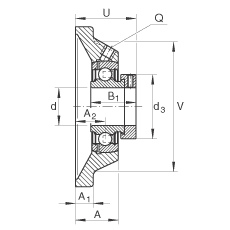 Подшипник PCJ35-N INA
