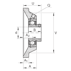 Подшипник PCJY12 INA