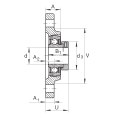 Подшипник PSFT20 INA