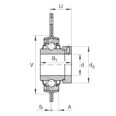 Подшипник RRTR20 INA