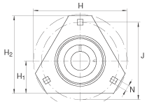 Подшипник RALTR20 INA