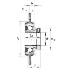 Подшипник RA15 INA