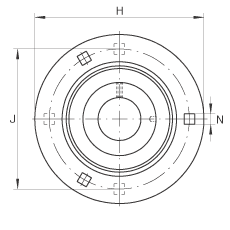 Подшипник RAY35 INA