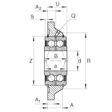 Подшипник PCCJ30 INA