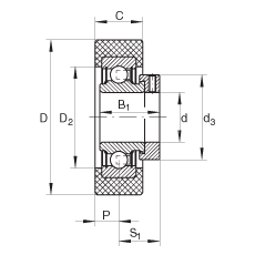 Подшипник RCSMB20/65-FA106 INA