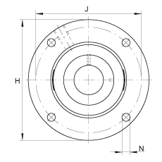 Подшипник RMEO90 INA