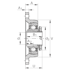 Подшипник RCJTA40-N INA