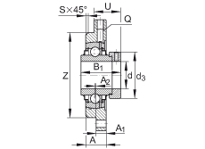 Подшипник RMEO90 INA