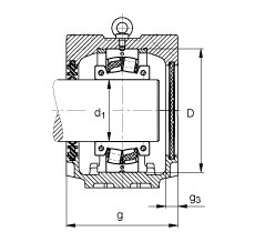 Подшипник SNV250-L-222S.415-MA-DH528 FAG