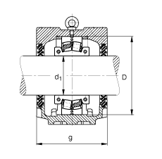 Подшипник SNV250-L-222S.415-MA-DH528 FAG