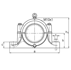 Подшипник S3052-H-N-FZ-AF-L-230SM240-MA FAG