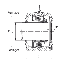 Подшипник S3034-H-N-FZ-AB-L-23034-E1-K-TVPB FAG