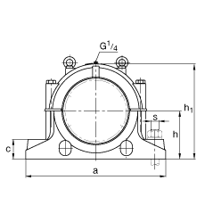 Подшипник SD3144-H-TS-AL-L-23144-B-K-MB FAG