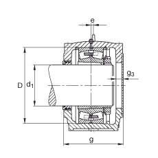 Подшипник SD3140-H-TS-A-L-23140-B-K-MB FAG