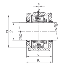 Подшипник SD3140-H-TS-B-L-23140-B-K-MB FAG