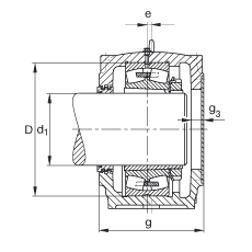 Подшипник SD3144-H-TS-AL-L-23144-B-K-MB FAG