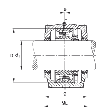 Подшипник SD3144-H-TS-BL-L-23144-B-K-MB FAG