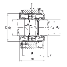 Подшипник LOE310-N-BF-L FAG