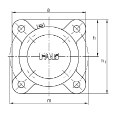 Подшипник F520-A-L-2220-K-M-C3 FAG