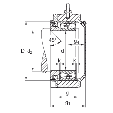 Подшипник BND2272-Z-Y-AL-S FAG