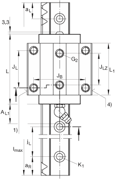 Подшипник TKVD35-ZHST-SVS INA