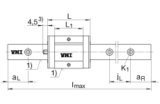 Подшипник KWEM7-C INA
