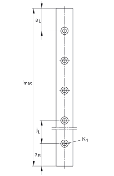 Подшипник TKDM5-W INA