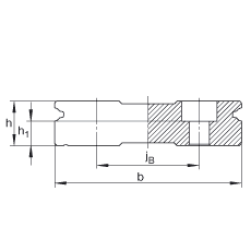 Подшипник TKDM15-W INA