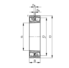 Подшипник 22256-B-K-MB FAG