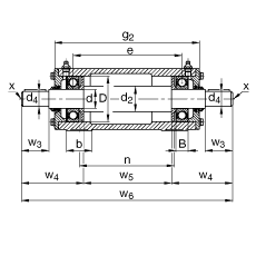 Подшипник VRE314-A FAG