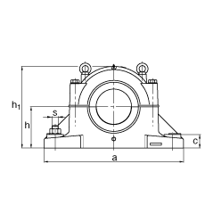 Подшипник SD534-N-FZ-AF-L-22234-E1-K FAG