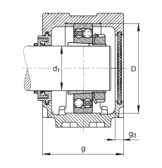 Подшипник SNV090-L-1210-K-TVH-C3-H210-TCV510 FAG