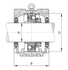 Подшипник SNV240-L-2322-K-M-C3-H2322-FSV522 FAG