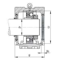 Подшипник SNV240-L-1322-K-M-C3-H322-DHV522 FAG
