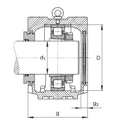 Подшипник SNV215-L-20320-K-MB-C3-H320X307-TSV620X307 FAG