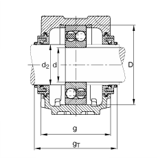Подшипник SNV160-L-2315-M-TCV315 FAG