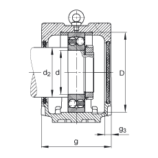 Подшипник SNV215-L-2320-M-DH320 FAG