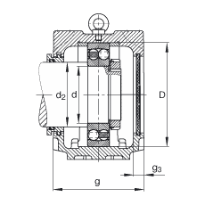 Подшипник SNV215-L-2320-M-TSV320 FAG