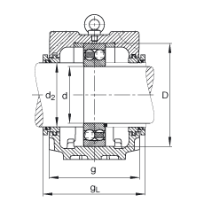 Подшипник SNV215-L-2320-M-TSV320 FAG