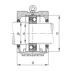 Подшипник SNV215-L-2320-M-FSV320 FAG